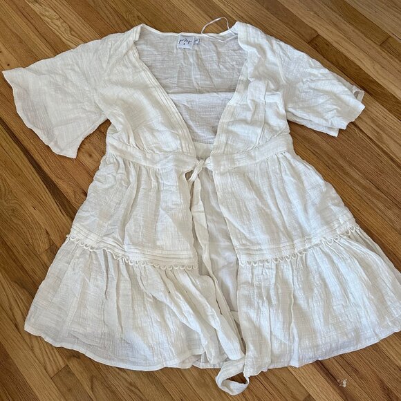 Princess Polly Fluttery Wrap Dress - Picture 2 of 5